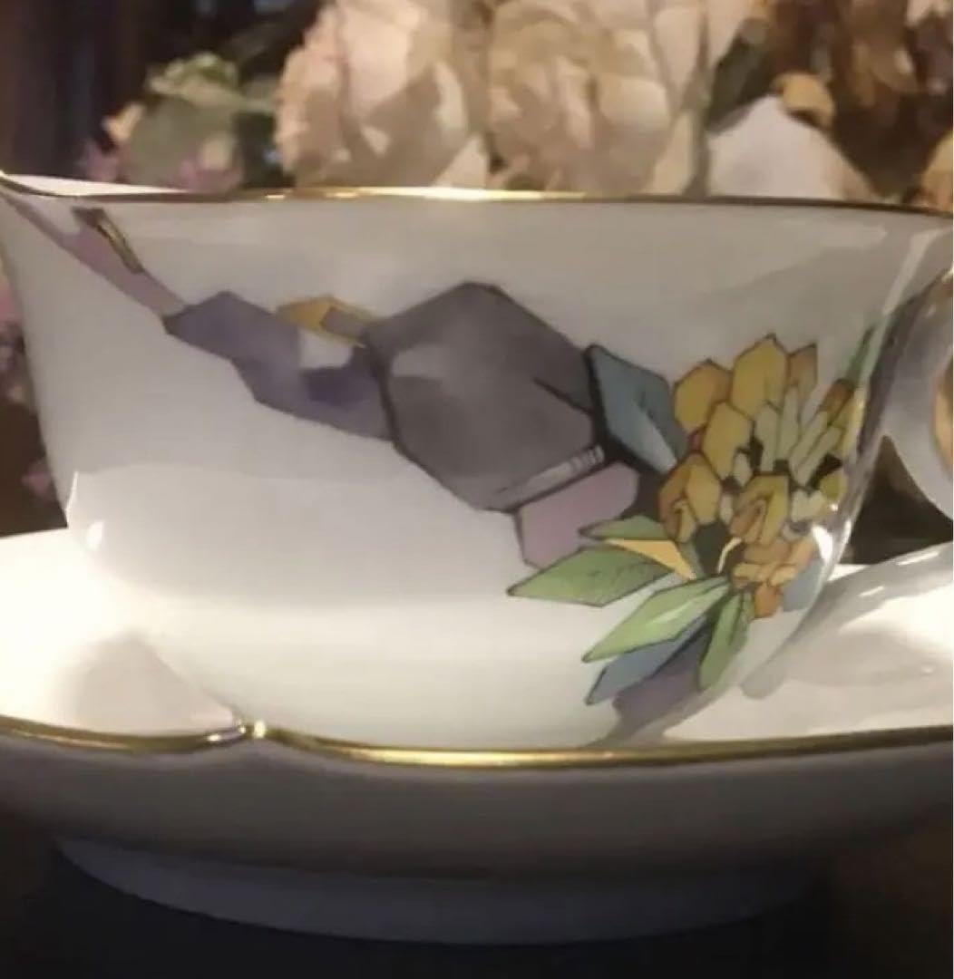 ☆純正箱付き⭐️マイセン⭐️アルペンフローラトレイ ☆純正箱付き⭐️マイセン⭐️アルペンフローラトレイ